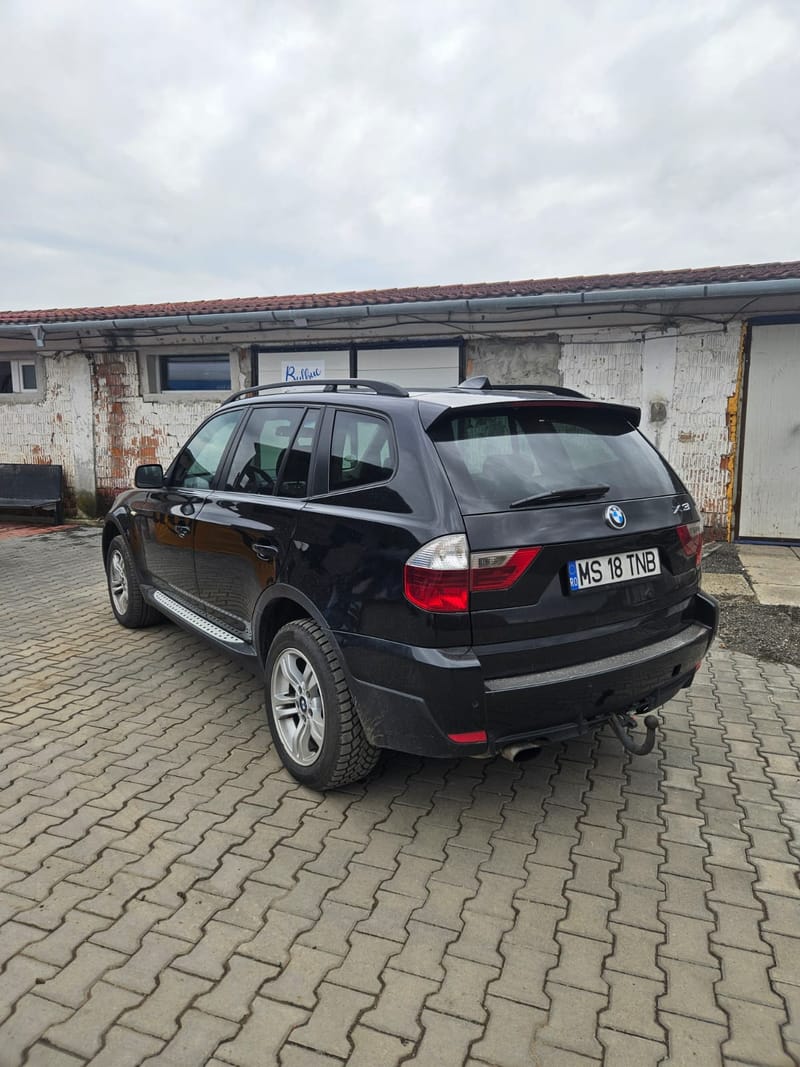 BMW X3 2.0D 180cp XDrive - 27.500 lei