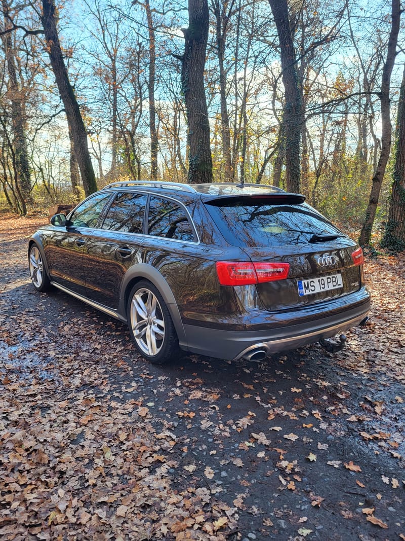 Audi A6 3.0 Diesel BiTdi 313cp an 2014