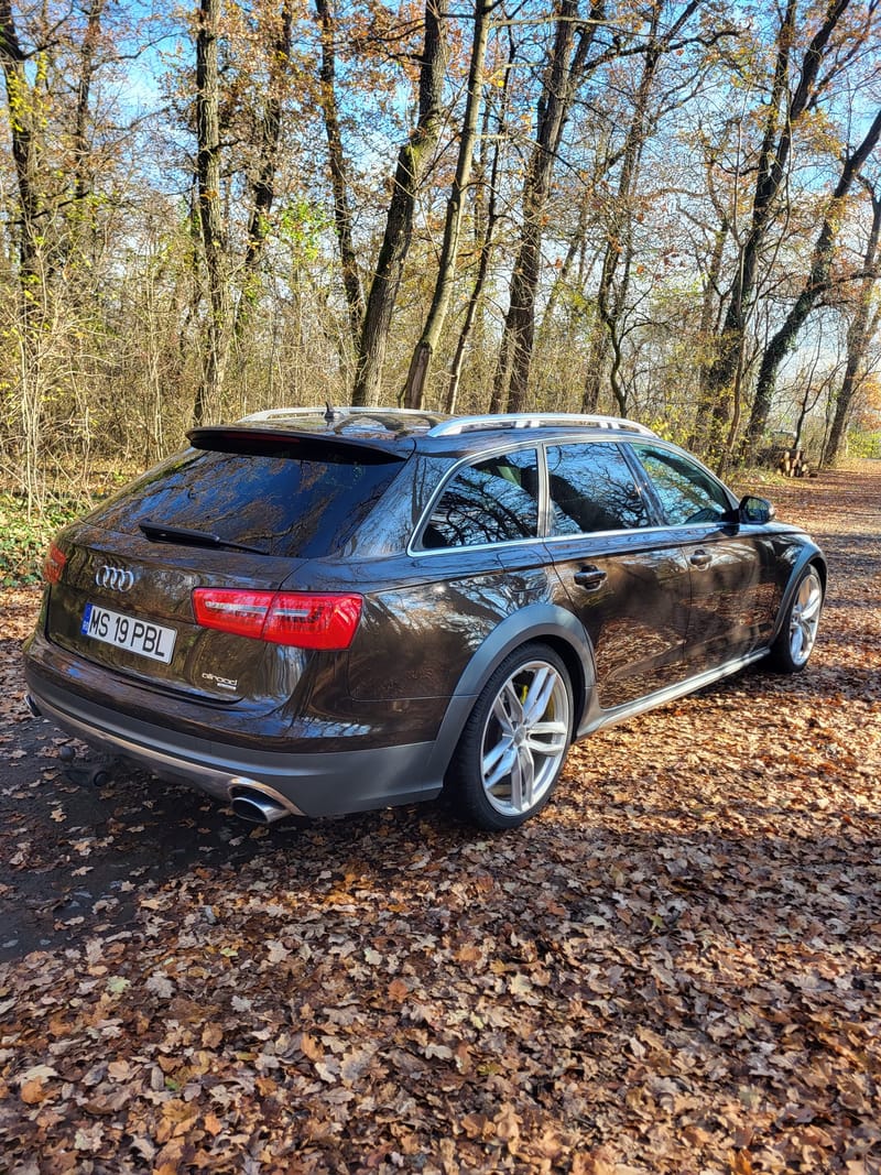 Audi A6 3.0 Diesel BiTdi 313cp an 2014