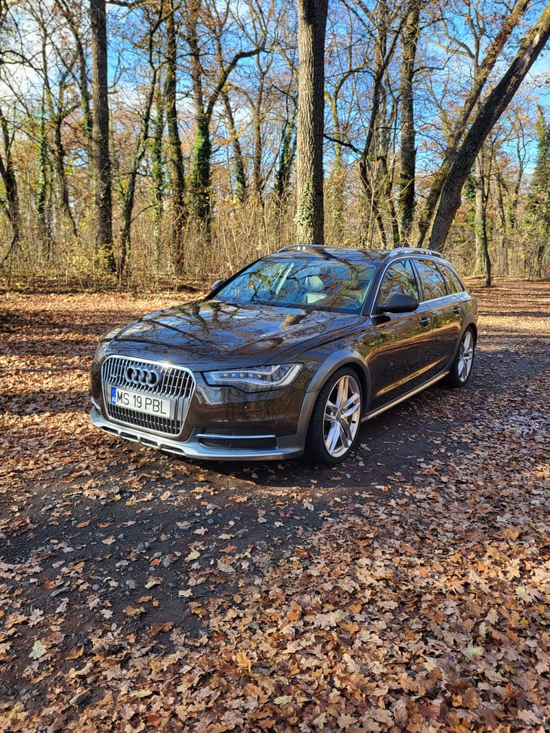 Audi A6 3.0 Diesel BiTdi 313cp an 2014