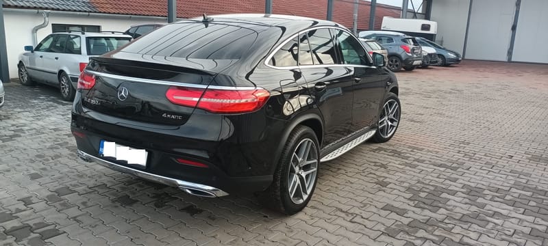Mercedes GLE Coupe 350d - 160.000 km reali, fara daune 