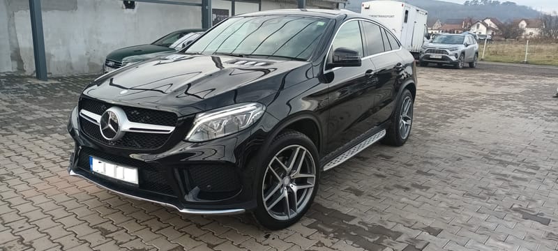Mercedes GLE Coupe 350d - 160.000 km reali, fara daune 