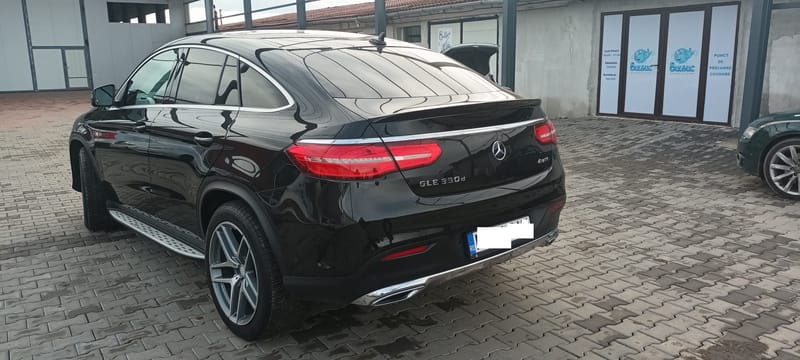 Mercedes GLE Coupe 350d - 160.000 km reali, fara daune 