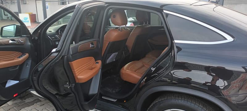 Mercedes GLE Coupe 350d - 160.000 km reali, fara daune 