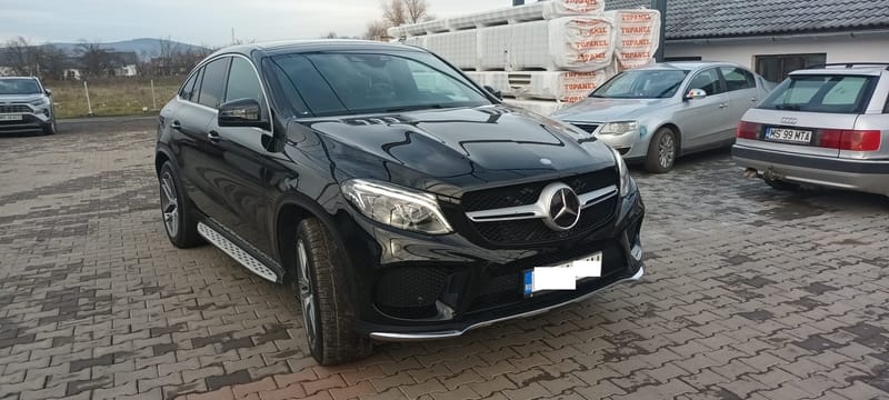 Mercedes GLE Coupe 350d - 160.000 km reali, fara daune 