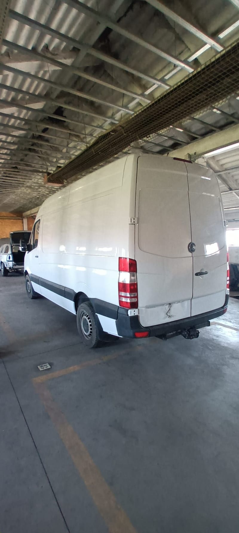 Mercedes sprinter 9000 eur