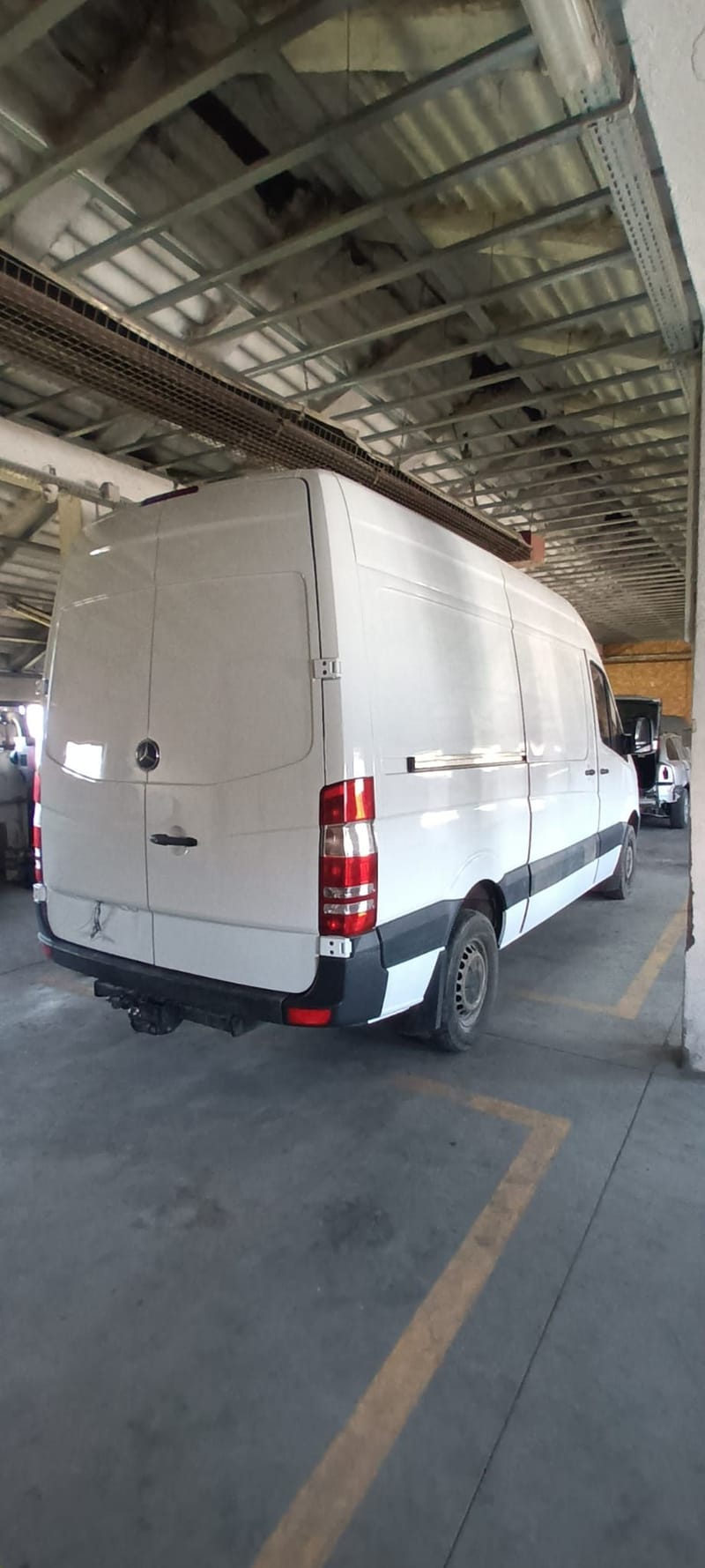 Mercedes sprinter 9000 eur