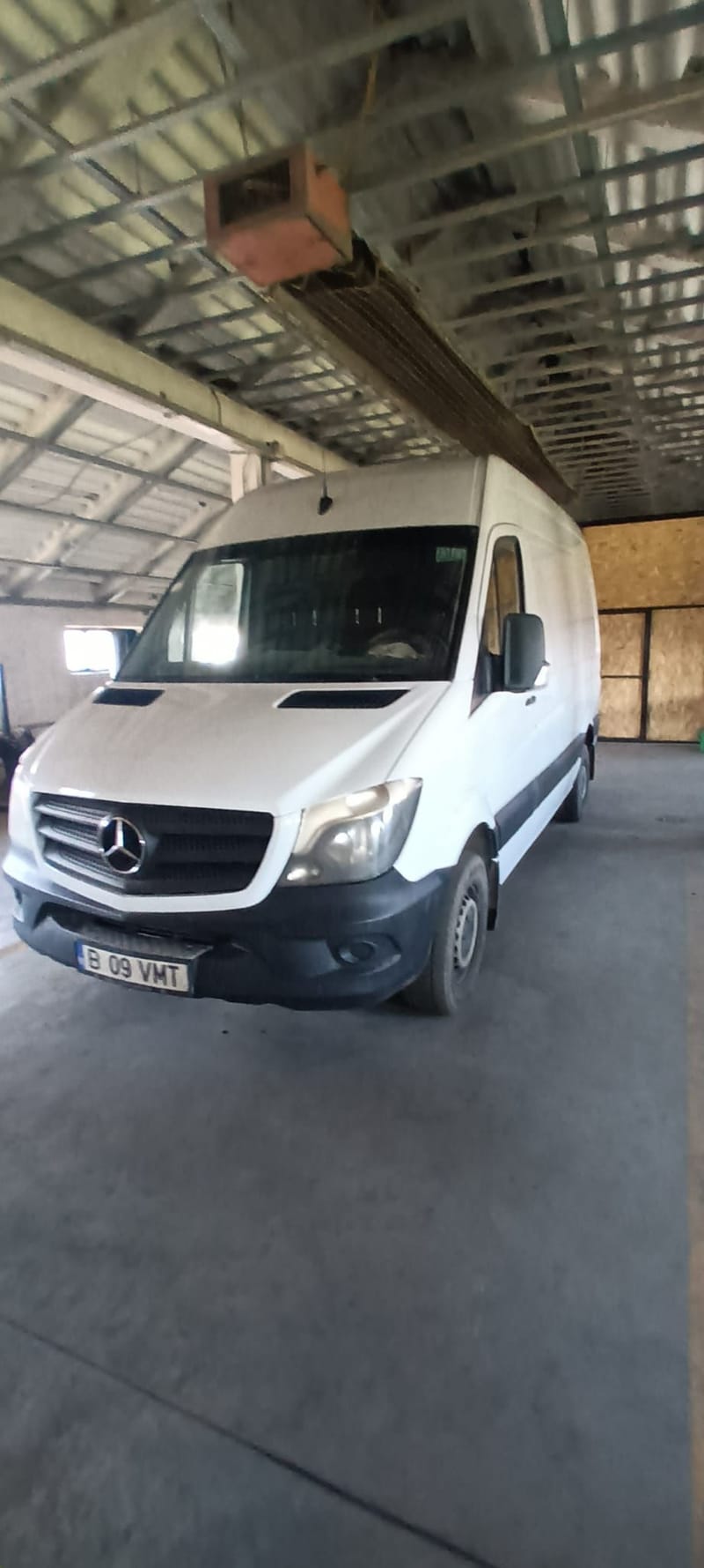 Mercedes sprinter 9000 eur