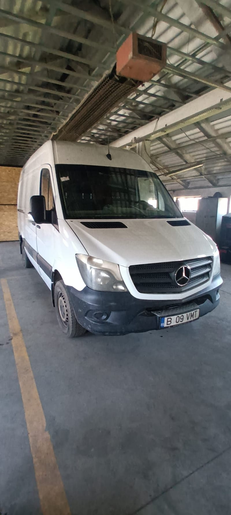 Mercedes sprinter 9000 eur