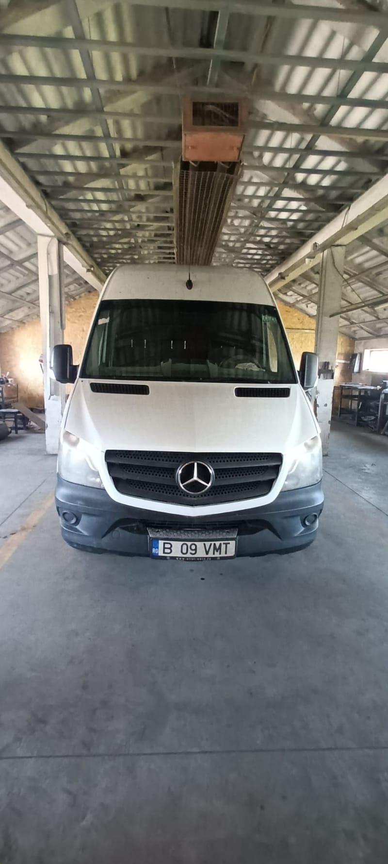 Mercedes sprinter 9000 eur