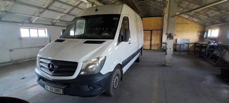 Mercedes sprinter 9000 eur