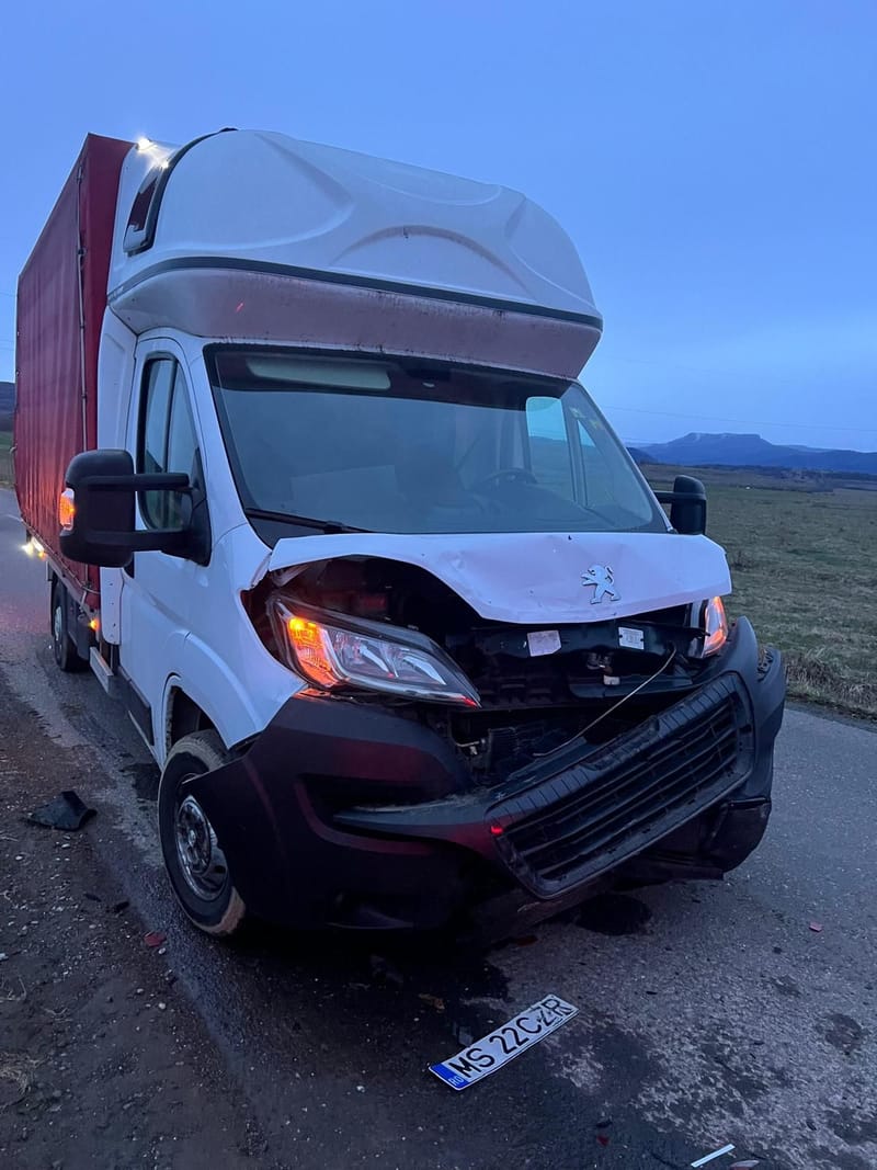 Peugeot Boxer 2022 avariat