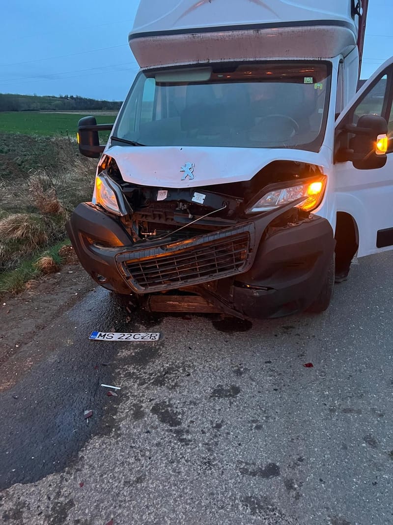 Peugeot Boxer 2022 avariat