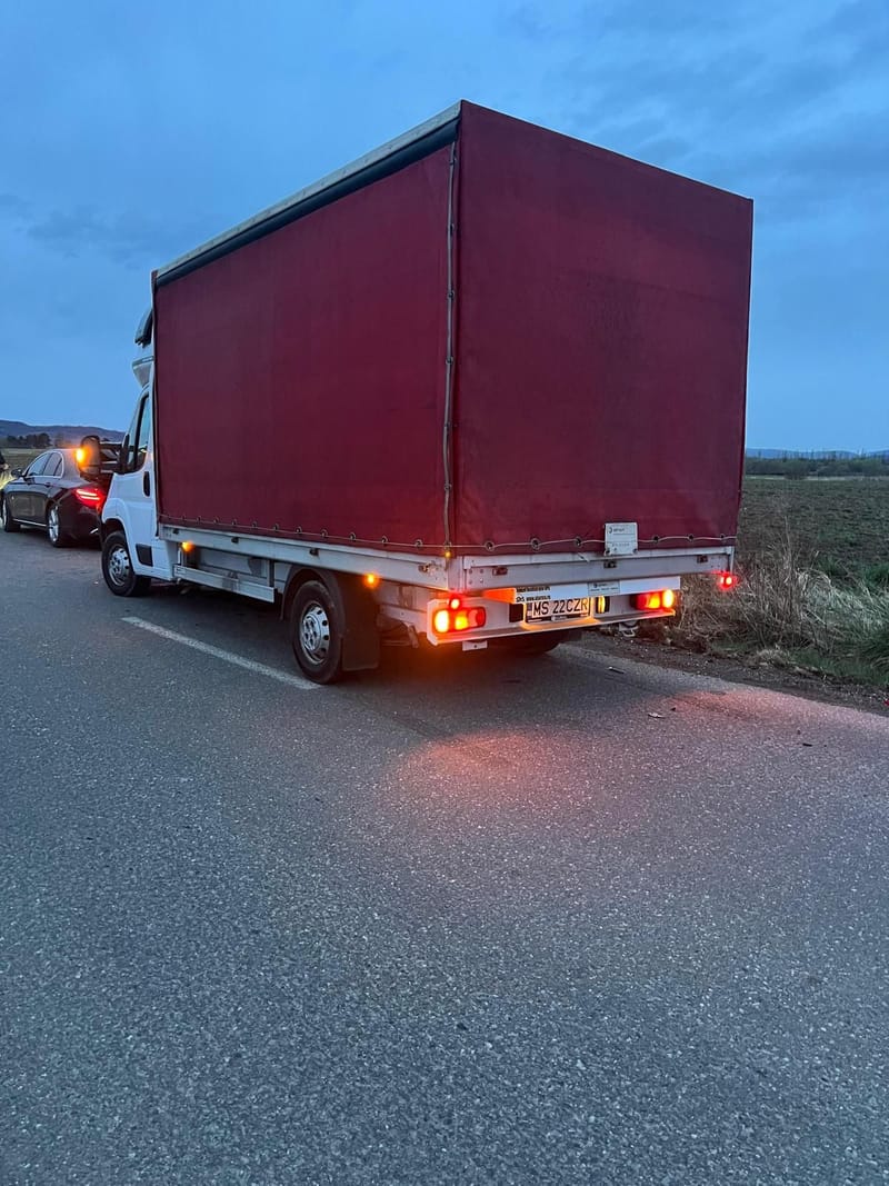 Peugeot Boxer 2022 avariat