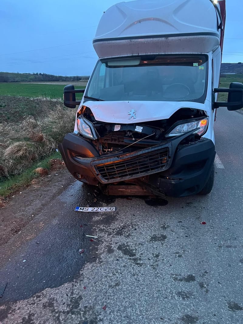 Peugeot Boxer 2022 avariat