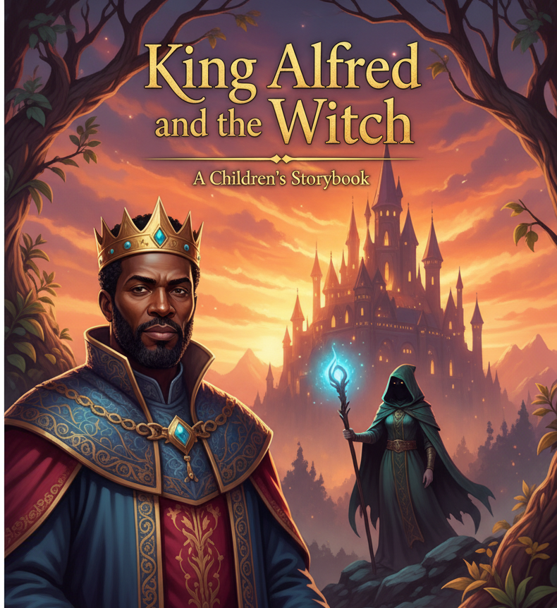 Storytime: King Alfred and the Witch