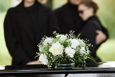 The Funeral of Milly James