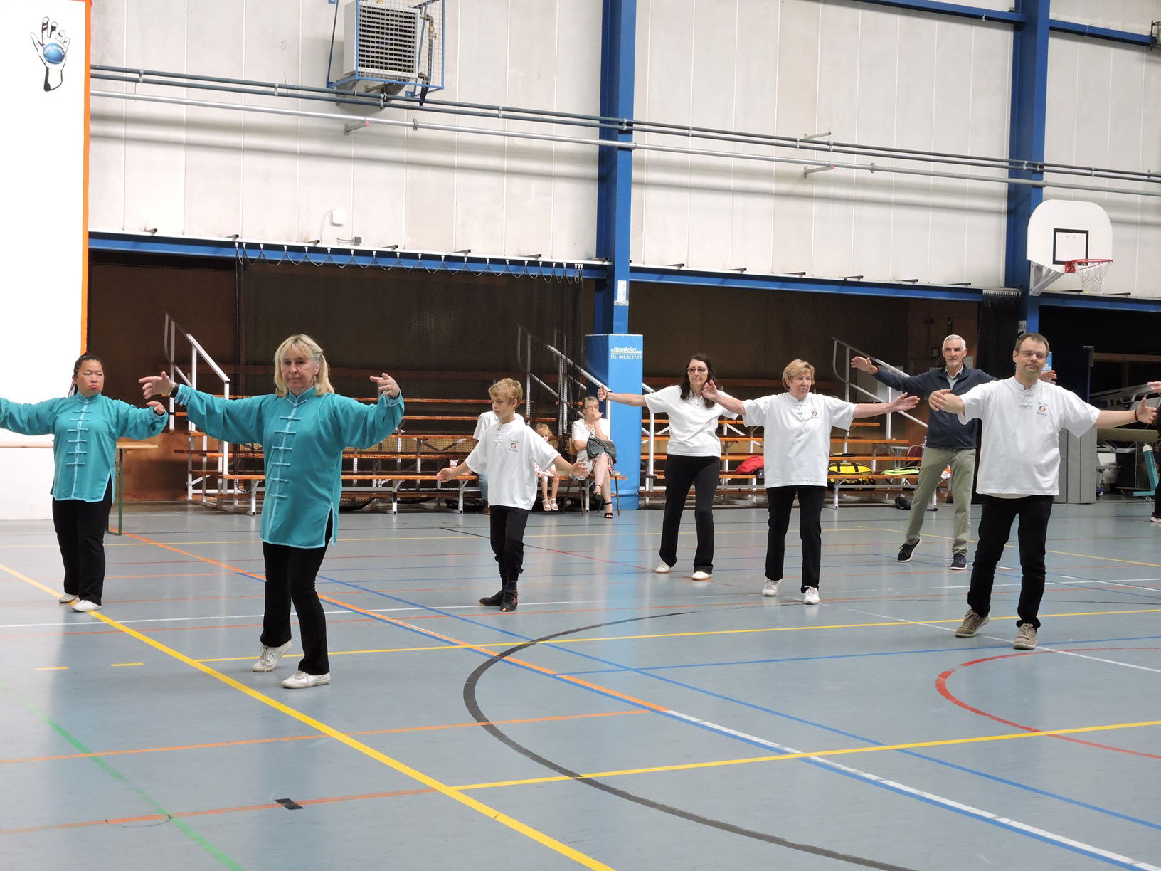 demonstration avec initiation 