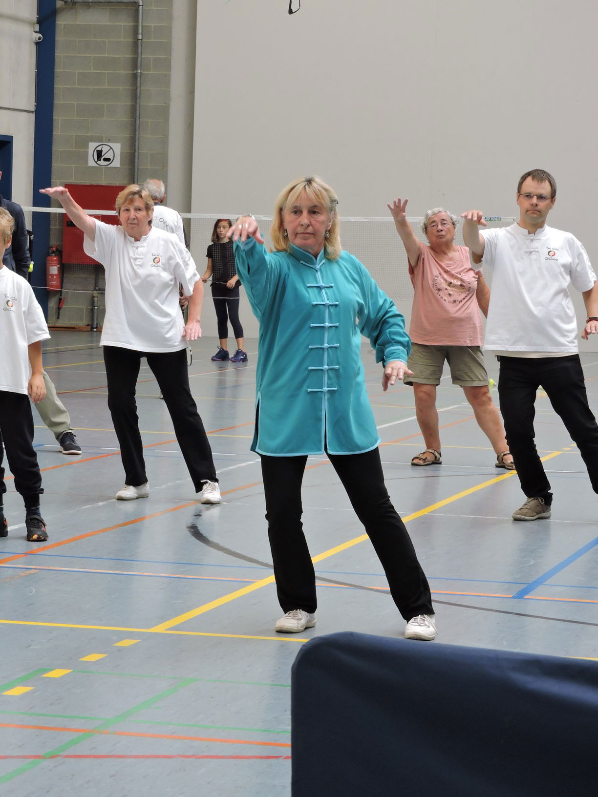 demonstration avec initiation 