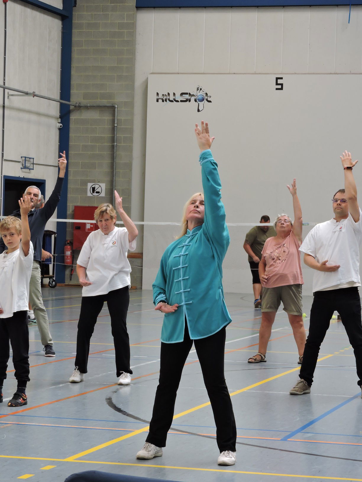 demonstration avec initiation 