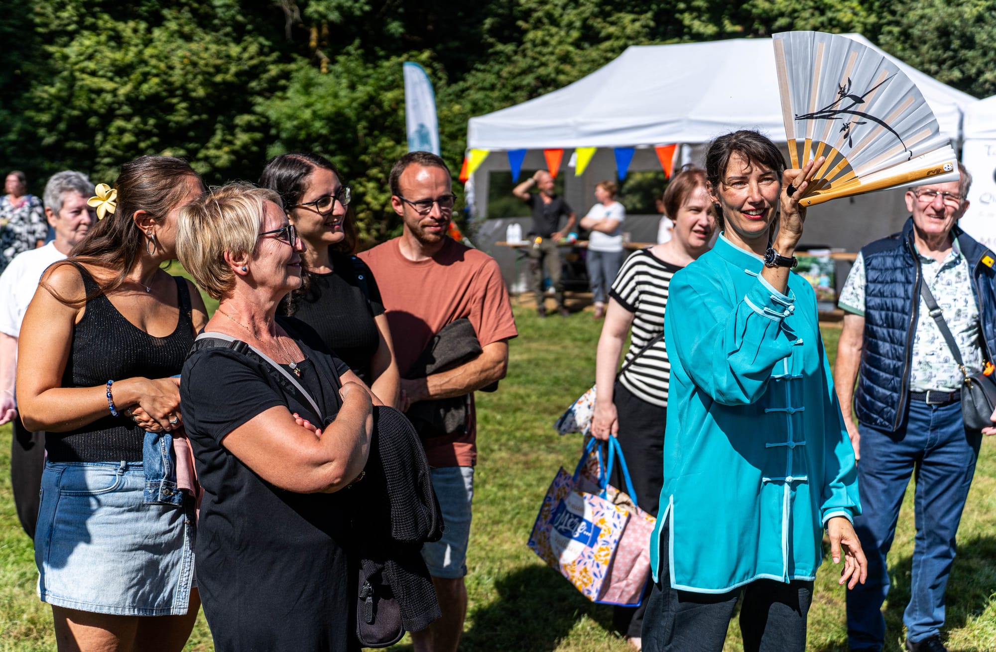 Initiation à la forme de l'éventail