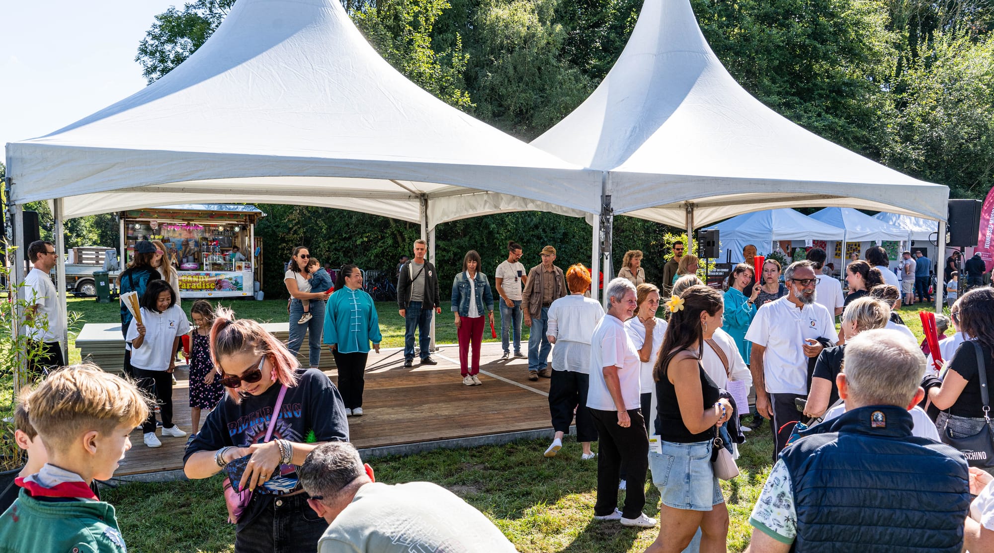 Initiation à la forme de l'éventail