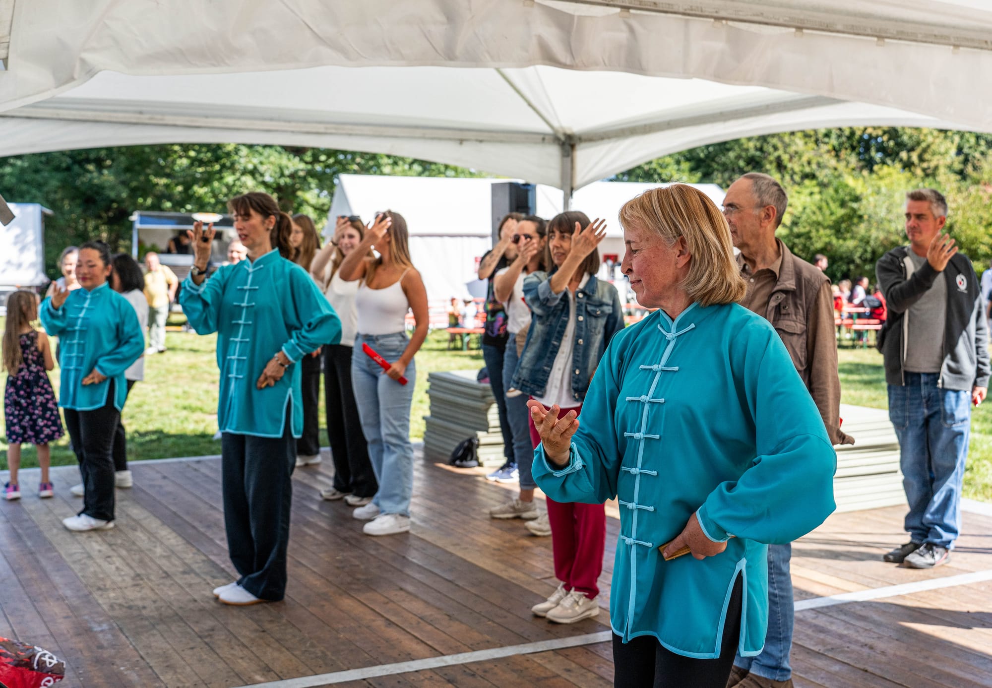 Initiation à la forme de l'éventail