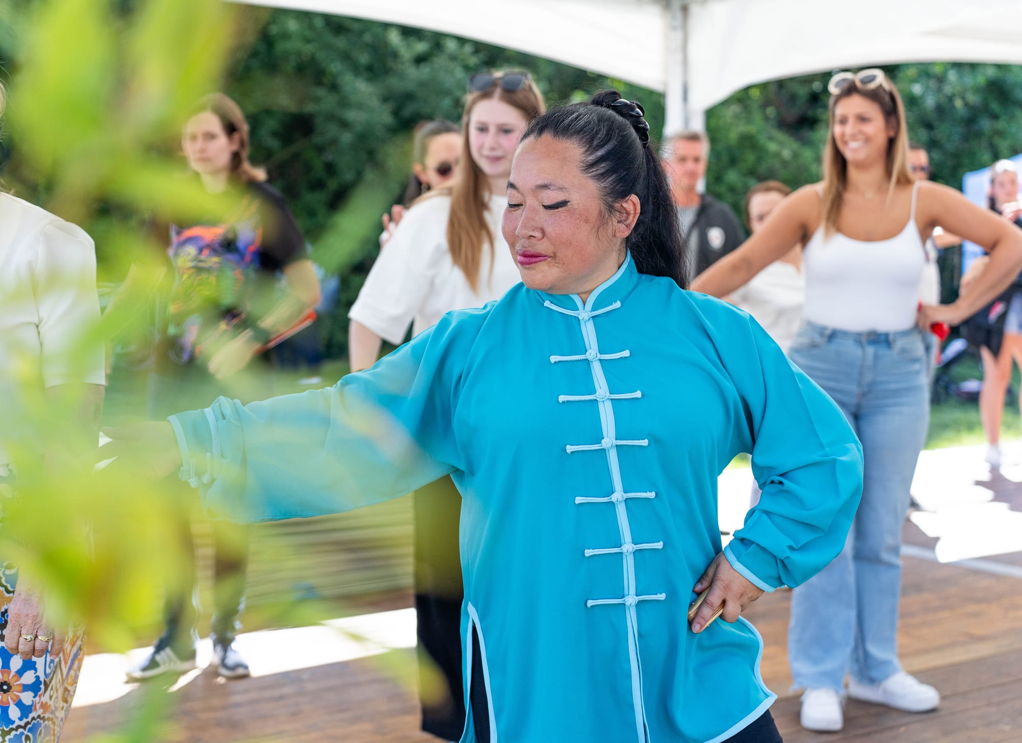 Initiation à la forme de l'éventail