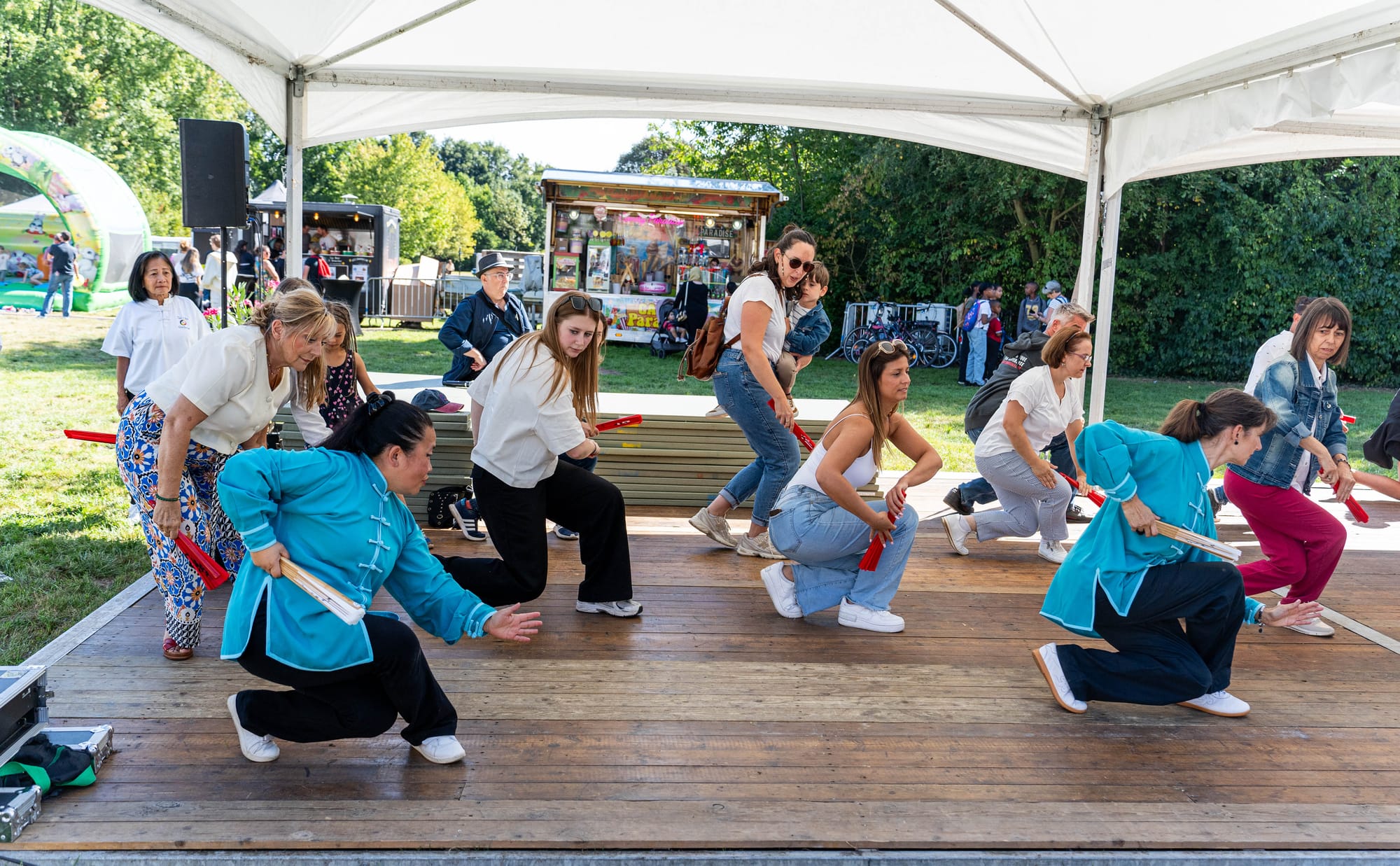 Initiation à la forme de l'éventail