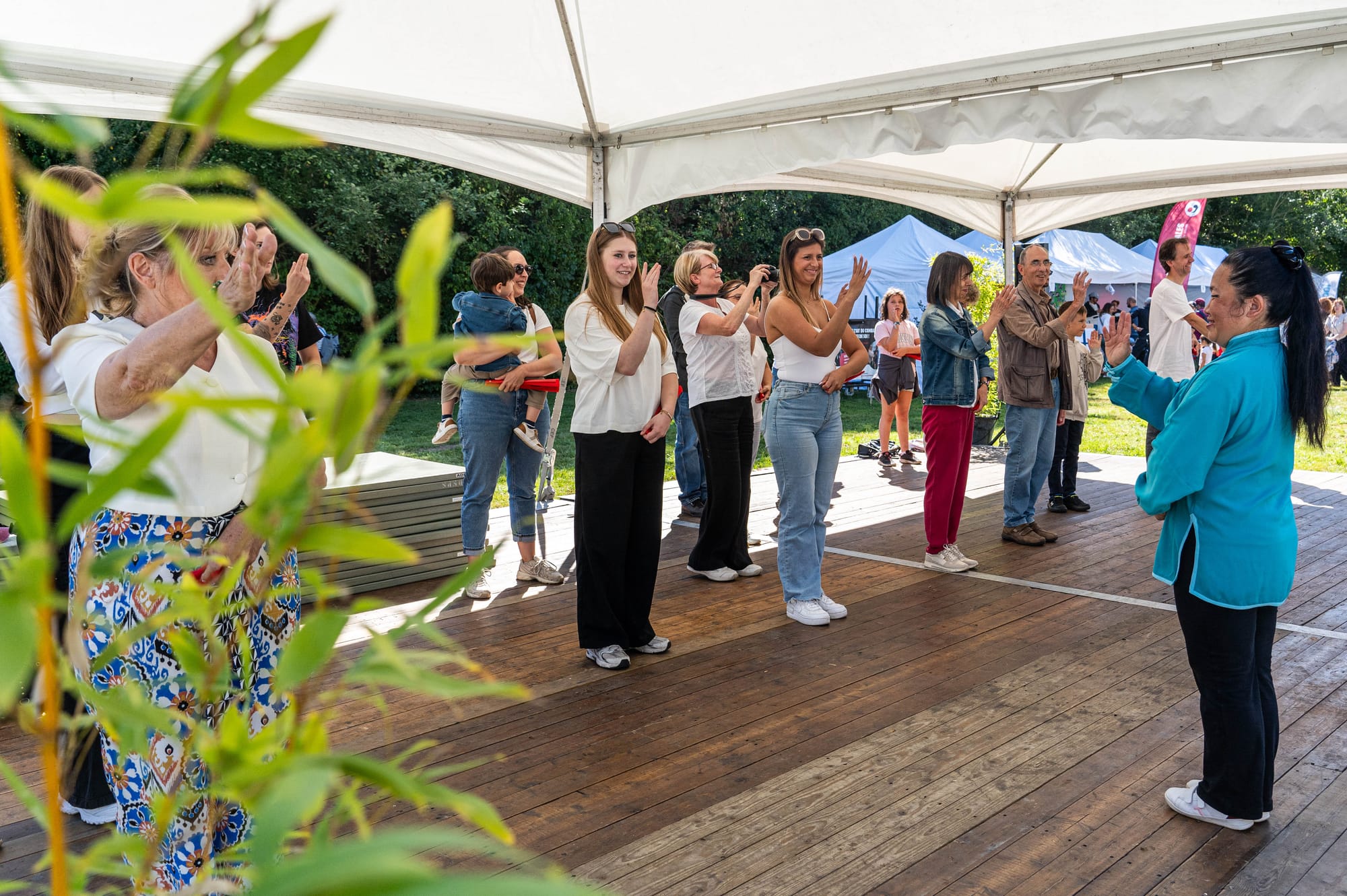 Initiation à la forme de l'éventail