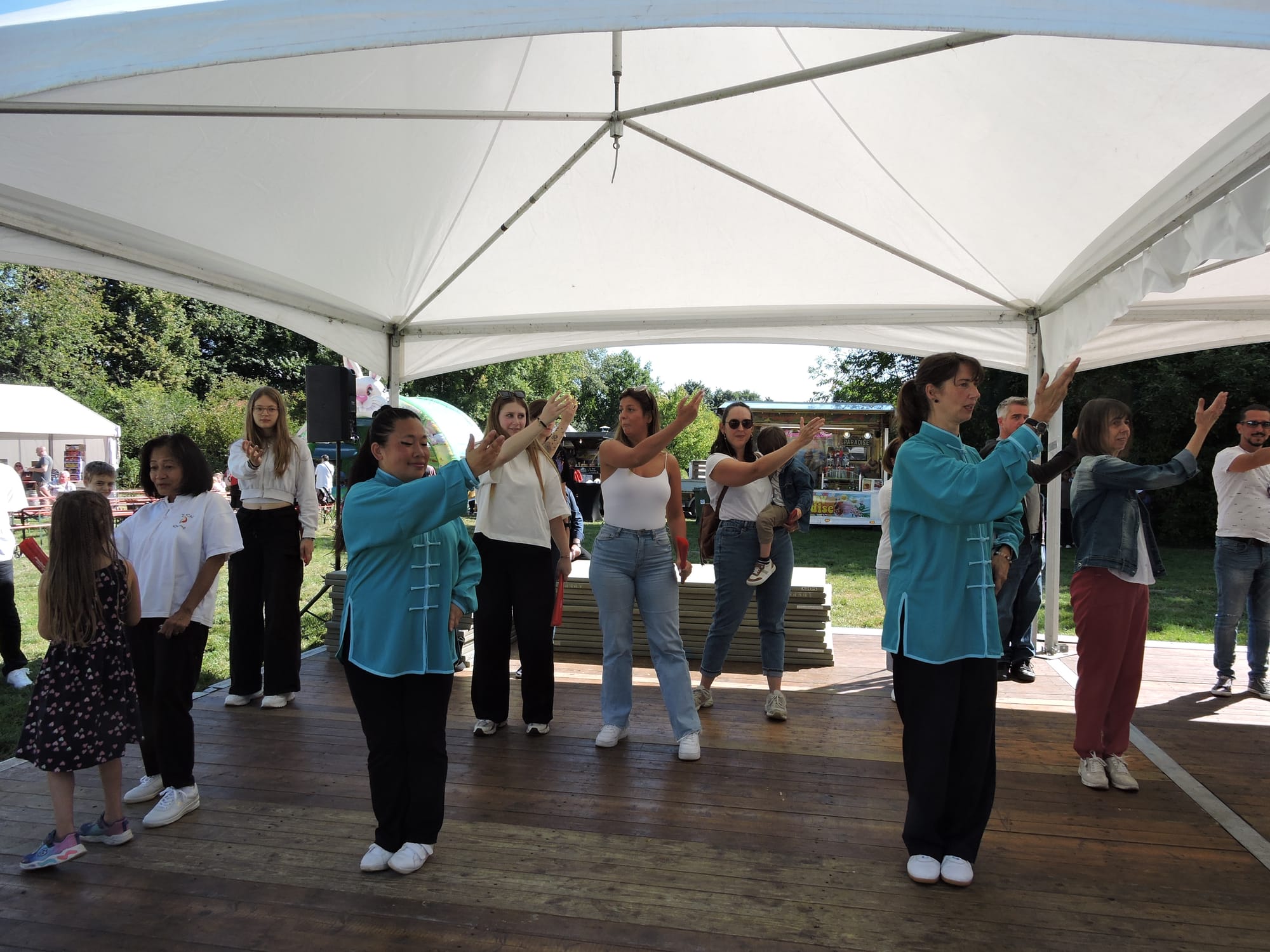 Initiation à la forme de l'éventail
