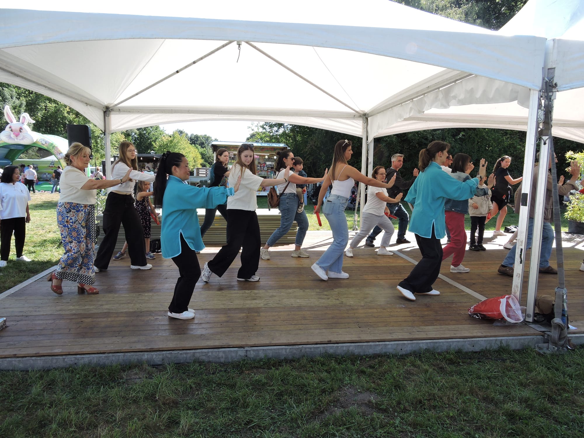 Initiation à la forme de l'éventail