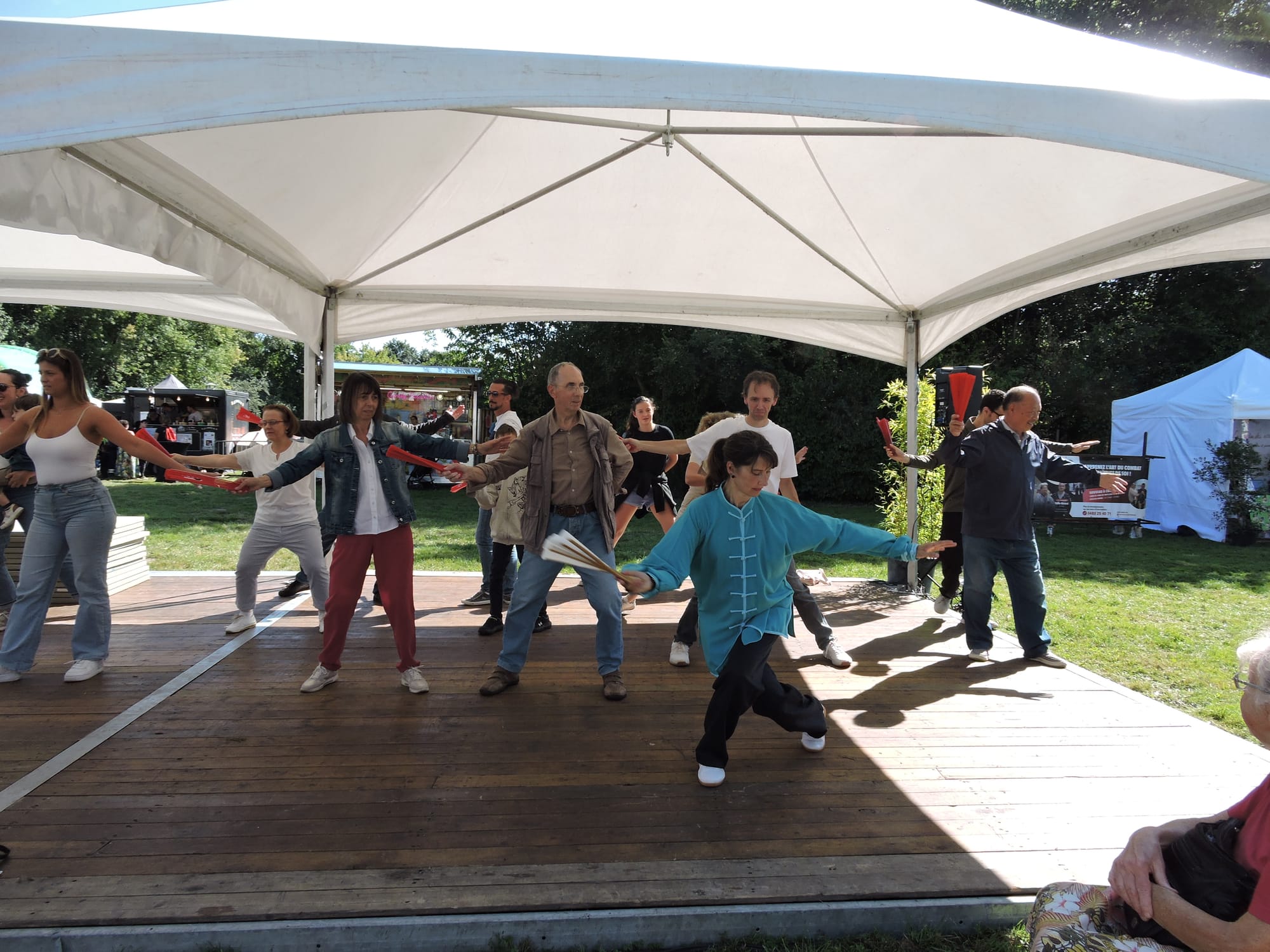 Initiation à la forme de l'éventail