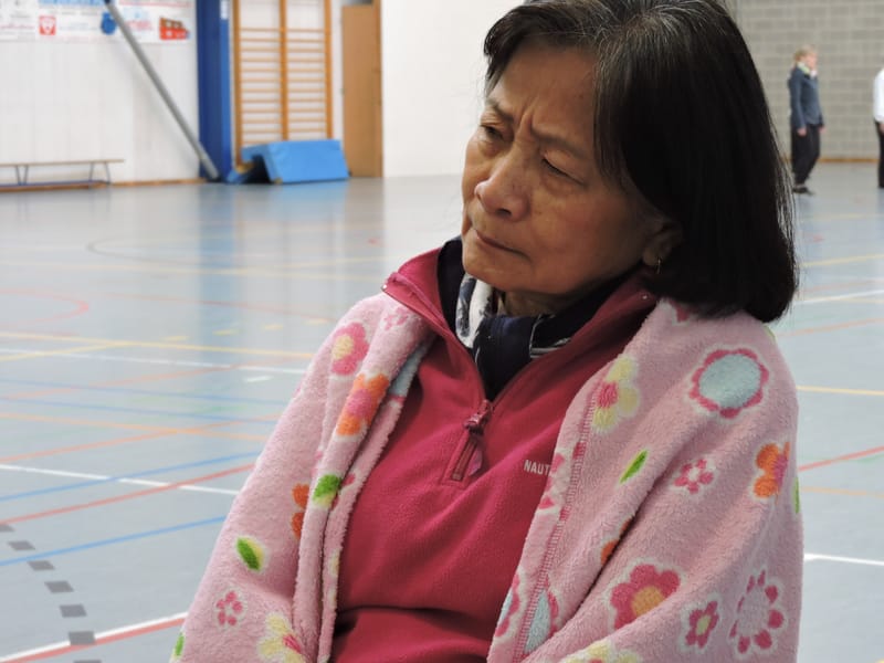 Katty propose une séance de décontraction pour les cervicales et les lombaires.
