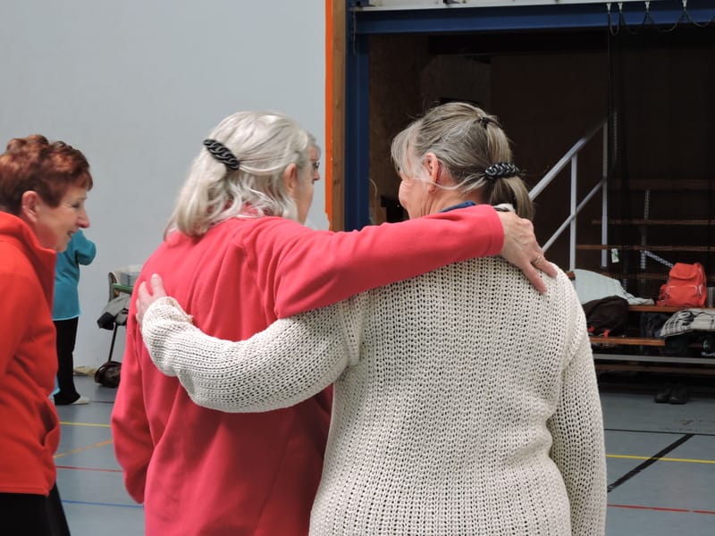 Nous avons besoin aussi de nous retrouver pour bien finir la journée