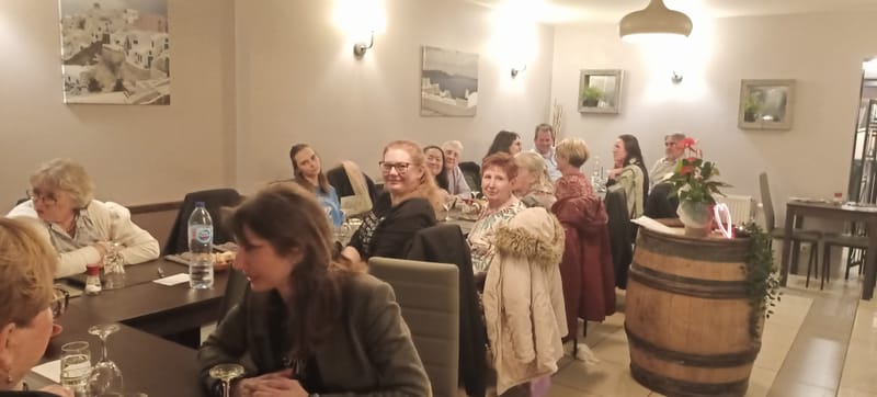 Nous avons besoin aussi de nous retrouver pour bien finir la journée