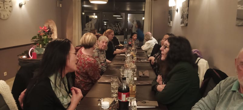 Nous avons besoin aussi de nous retrouver pour bien finir la journée