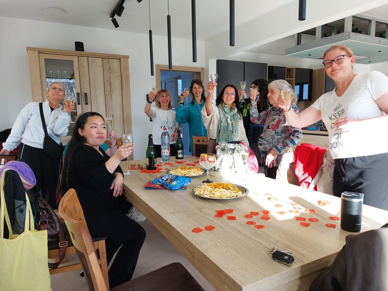 Nous avons besoin aussi de nous retrouver pour bien finir la journée