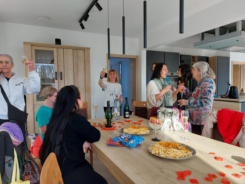 Nous avons besoin aussi de nous retrouver pour bien finir la journée