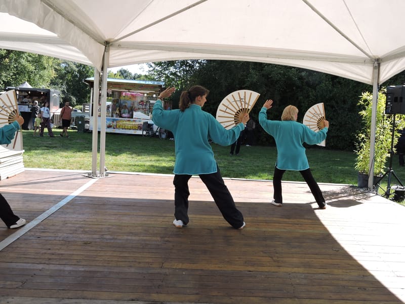 La démonstration réalisée par les enseignantes