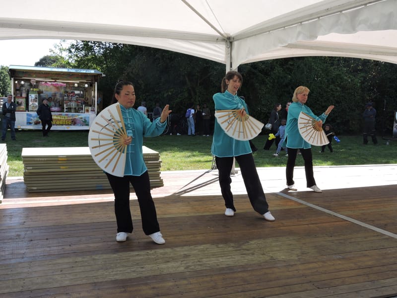 La démonstration réalisée par les enseignantes