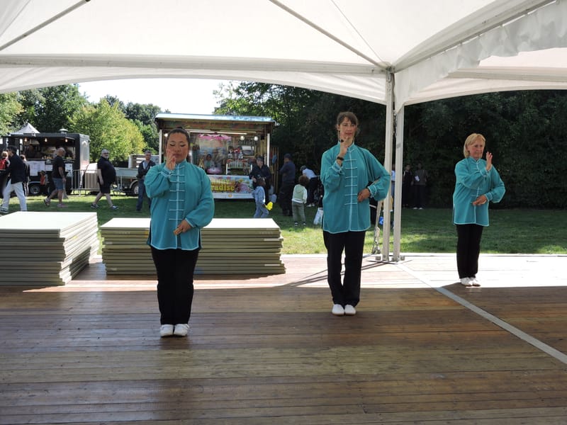 La démonstration réalisée par les enseignantes