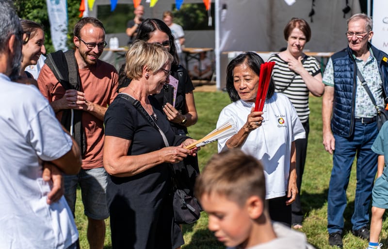 Initiation à la forme de l'éventail