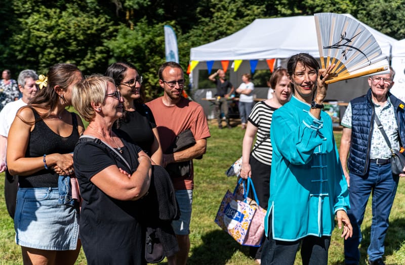 Initiation à la forme de l'éventail