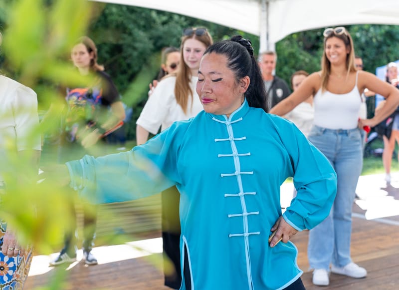 Initiation à la forme de l'éventail