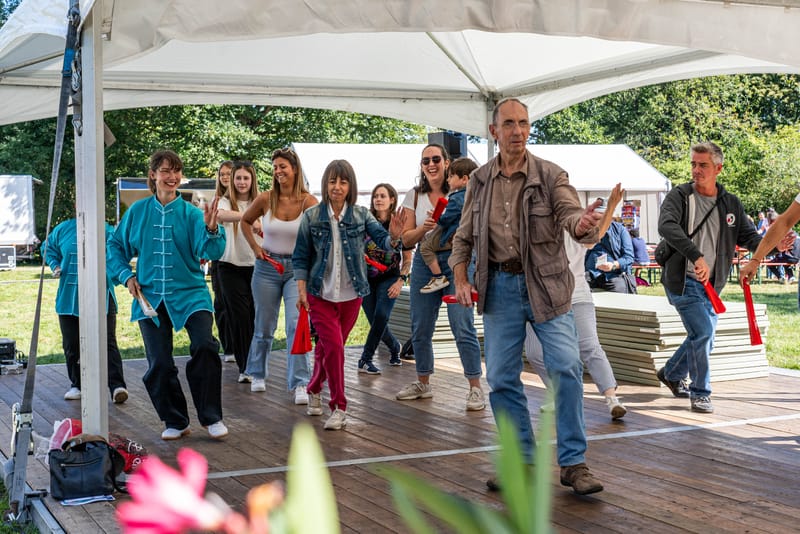 Initiation à la forme de l'éventail