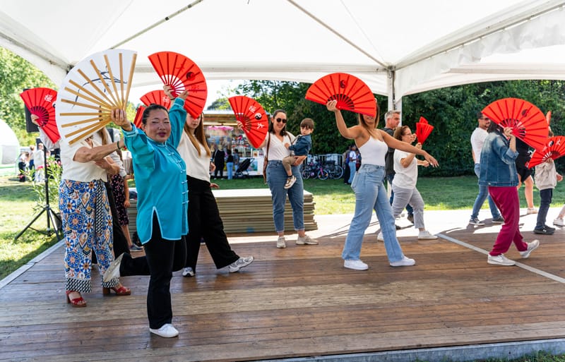 Initiation à la forme de l'éventail