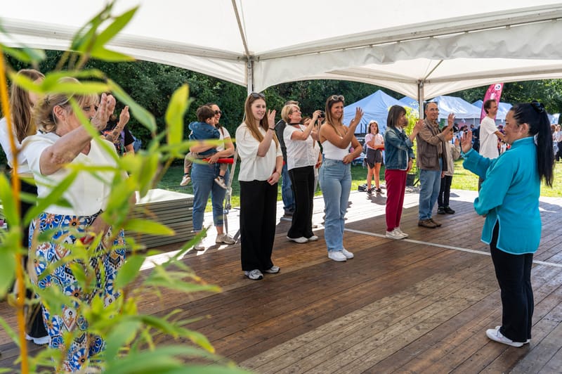 Initiation à la forme de l'éventail