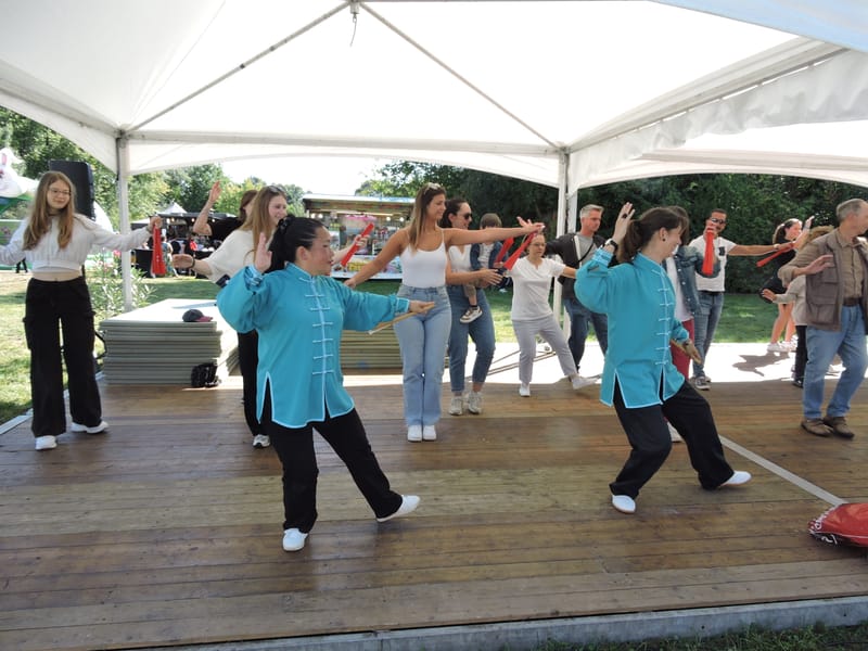 Initiation à la forme de l'éventail