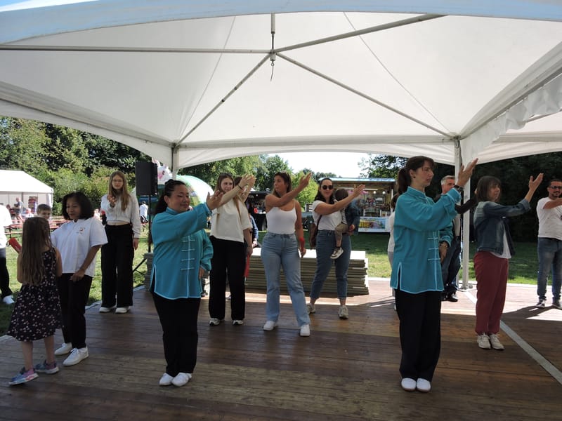 Initiation à la forme de l'éventail